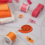 DIY Stoffmix - Patch - Garn - Stoffklammern - Schrägband