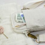 DIY Stoffe Inspiration - Handytasche – Paket – Canvas Dunkles Natur