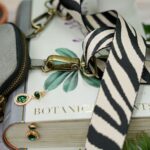 DIY Stoffe Inspiration - Handytasche Leinen Helles Olivgrün