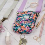 DIY Stoffe Inspiration - Handytasche - Konfetti