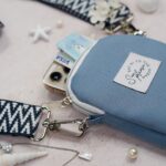 DIY Stoffe Inspiration - Handytasche Sea Blue