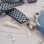 DIY Stoffe Inspiration - Handytasche Sea Blue