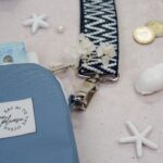 DIY Stoffe Inspiration - Handytasche Sea Blue