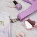 DIY Stoffe Inspiration - Handytasche – Paket – Einhornzauber