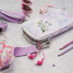 DIY Stoffe Inspiration - Handytasche – Paket – Einhornzauber