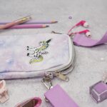 DIY Stoffe Inspiration - Handytasche – Paket – Einhornzauber