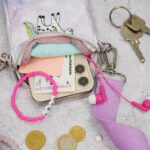 DIY Stoffe Inspiration - Handytasche – Paket – Einhornzauber