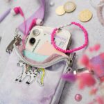 DIY Stoffe Inspiration - Handytasche – Paket – Einhornzauber