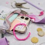DIY Stoffe Inspiration - Handytasche – Paket – Einhornzauber