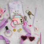 DIY Stoffe Inspiration - Handytasche – Paket – Einhornzauber