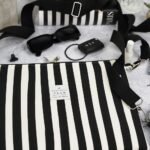 DIY Stoffe Inspiration - Tablet- & Handytasche – Paket – Black/White
