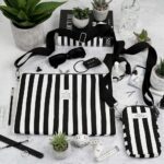 DIY Stoffe Inspiration - Tablet- & Handytasche – Paket – Black/White