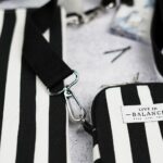 DIY Stoffe Inspiration - Tablet- & Handytasche – Paket – Black/White