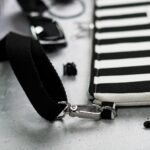 DIY Stoffe Inspiration - Tablet- & Handytasche – Paket – Black/White