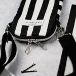 DIY Stoffe Inspiration - Tablet- & Handytasche – Paket – Black/White