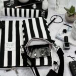 DIY Stoffe Inspiration - Tablet- & Handytasche – Paket – Black/White