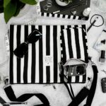 DIY Stoffe Inspiration - Tablet- & Handytasche – Paket – Black/White
