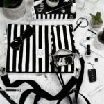 DIY Stoffe Inspiration - Tablet- & Handytasche – Paket – Black/White
