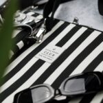 DIY Stoffe Inspiration - Tablet- & Handytasche – Paket – Black/White