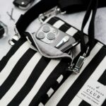 DIY Stoffe Inspiration - Tablet- & Handytasche – Paket – Black/White