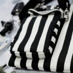 DIY Stoffe Inspiration - Tablet- & Handytasche – Paket – Black/White