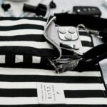 DIY Stoffe Inspiration - Tablet- & Handytasche – Paket – Black/White