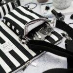 DIY Stoffe Inspiration - Tablet- & Handytasche – Paket – Black/White