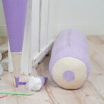 DIY Stoffe Inspiration -Schultüte Buntstift - Plott - Stift Kissen