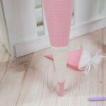 DIY Stoffe Inspiration -Schultüte Buntstift - Bastelvorlage