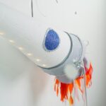 DIY Stoffe Inspiration - Schultüte Rakete