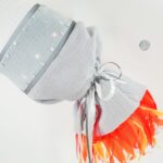 DIY Stoffe Inspiration - Schultüte Rakete