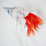 DIY Stoffe Inspiration - Schultüte Rakete