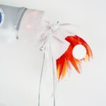 DIY Stoffe Inspiration - Schultüte Rakete