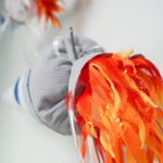 DIY Stoffe Inspiration - Schultüte Rakete