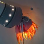 DIY Stoffe Inspiration - Schultüte Rakete