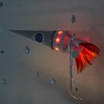 DIY Stoffe Inspiration - Schultüte Rakete