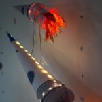 DIY Stoffe Inspiration - Schultüte Rakete