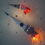 DIY Stoffe Inspiration - Schultüte Rakete