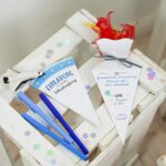 DIY Stoffe Inspiration - Schultüte Rakete - Bastelvorlage