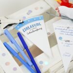 DIY Stoffe Inspiration - Schultüte Rakete - Bastelvorlage