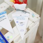 DIY Stoffe Inspiration - Schultüte Rakete - Bastelvorlage