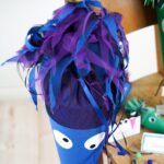 DIY Stoffe Inspiration - Schultüte Monster