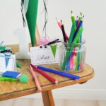 DIY Stoffe Inspiration - Schultüte Monster - Bastelvorlage