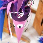 DIY Stoffe Inspiration - Schultüte Monster