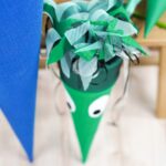 DIY Stoffe Inspiration - Schultüte Monster