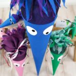 DIY Stoffe Inspiration - Schultüte Monster