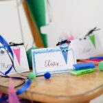 DIY Stoffe Inspiration - Schultüte Monster - Bastelvorlage