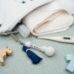 DIY Stoffe Inspiration: Baby Necessaire – Paket – Sternenzauber