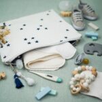 DIY Stoffe Inspiration: Baby Necessaire – Paket – Sternenzauber