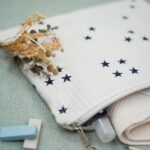 DIY Stoffe Inspiration: Baby Necessaire – Paket – Sternenzauber